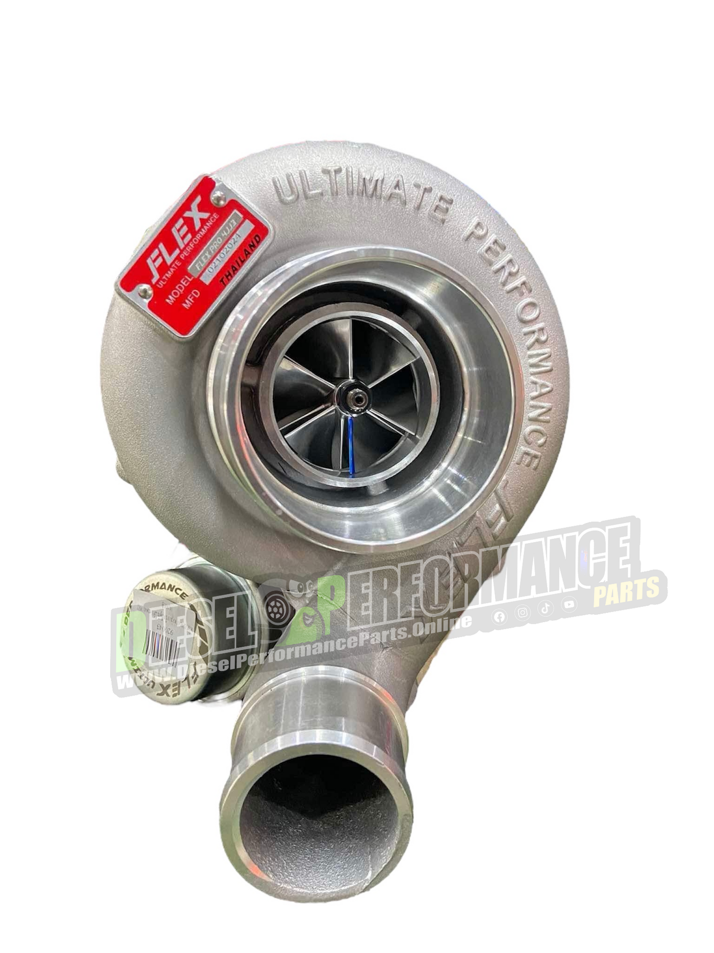 4JJ3/1 F55 Pro [FLEX] Bolt-On Turbo (THA Stock) + Fitting Kit