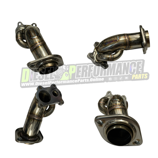 Mini Dump Pipe Suit N70 Hilux 1KD F44 / Flex F55 Turbo range 2.5inch [BRD]