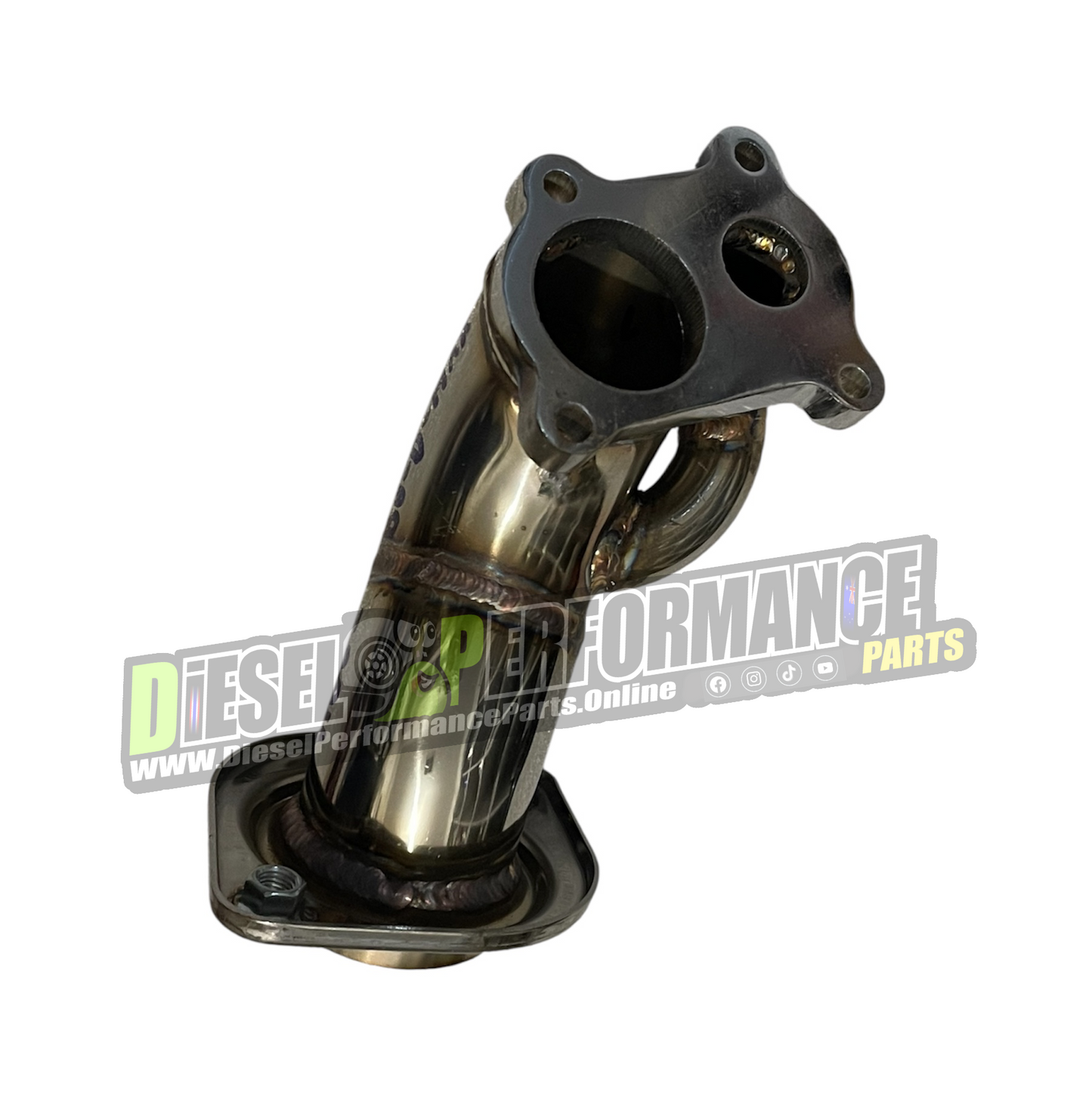 Mini Dump Pipe Suit N70 Hilux 1KD F44 / Flex F55 Turbo range 2.5inch [BRD]