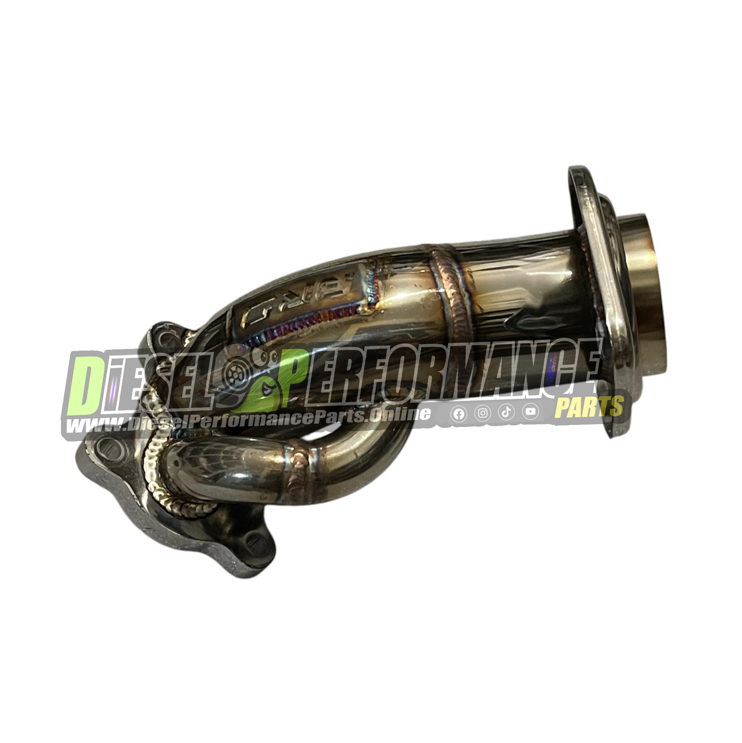 Mini Dump Pipe Suit N70 Hilux 1KD F44 / Flex F55 Turbo range 2.5inch [BRD]