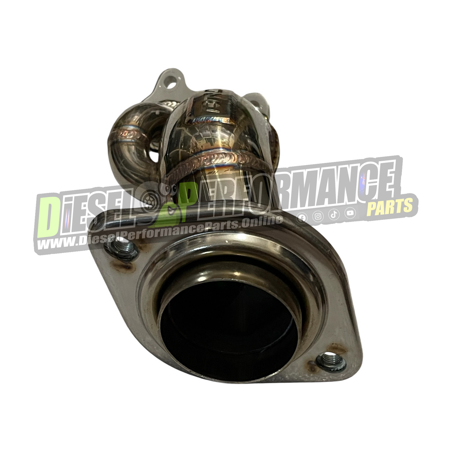 Mini Dump Pipe Suit N70 Hilux 1KD F44 / Flex F55 Turbo range 2.5inch [BRD]