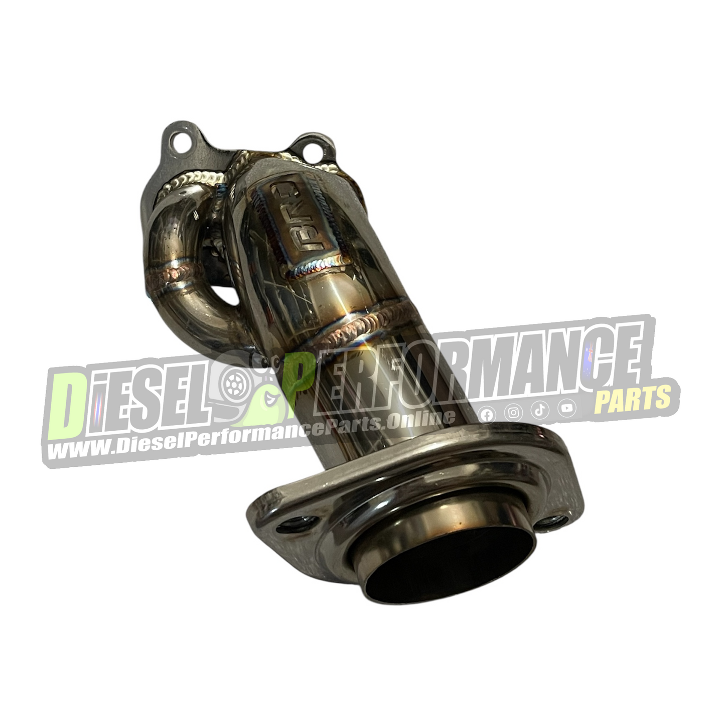 Mini Dump Pipe Suit N70 Hilux 1KD F44 / Flex F55 Turbo range 2.5inch [BRD]