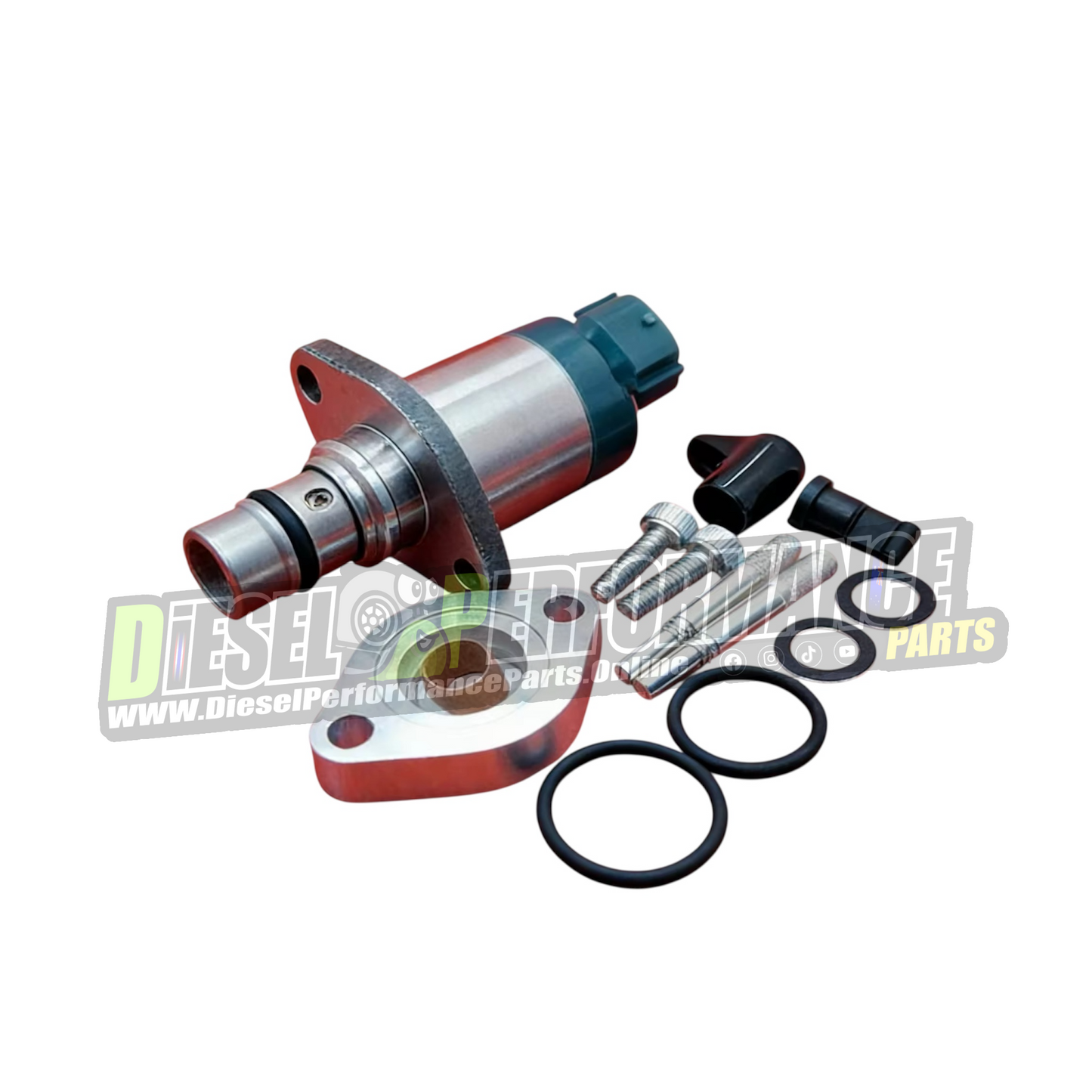 Upgrade Suction Control Valve (SCV) Long Style Full Kit Genuine PN: 8981454531 Dmax / Mu7 / Mux / RA / RC / Triton / Pajero / Navara 4JJ1 / 4M41 / 4D56 / YD25
