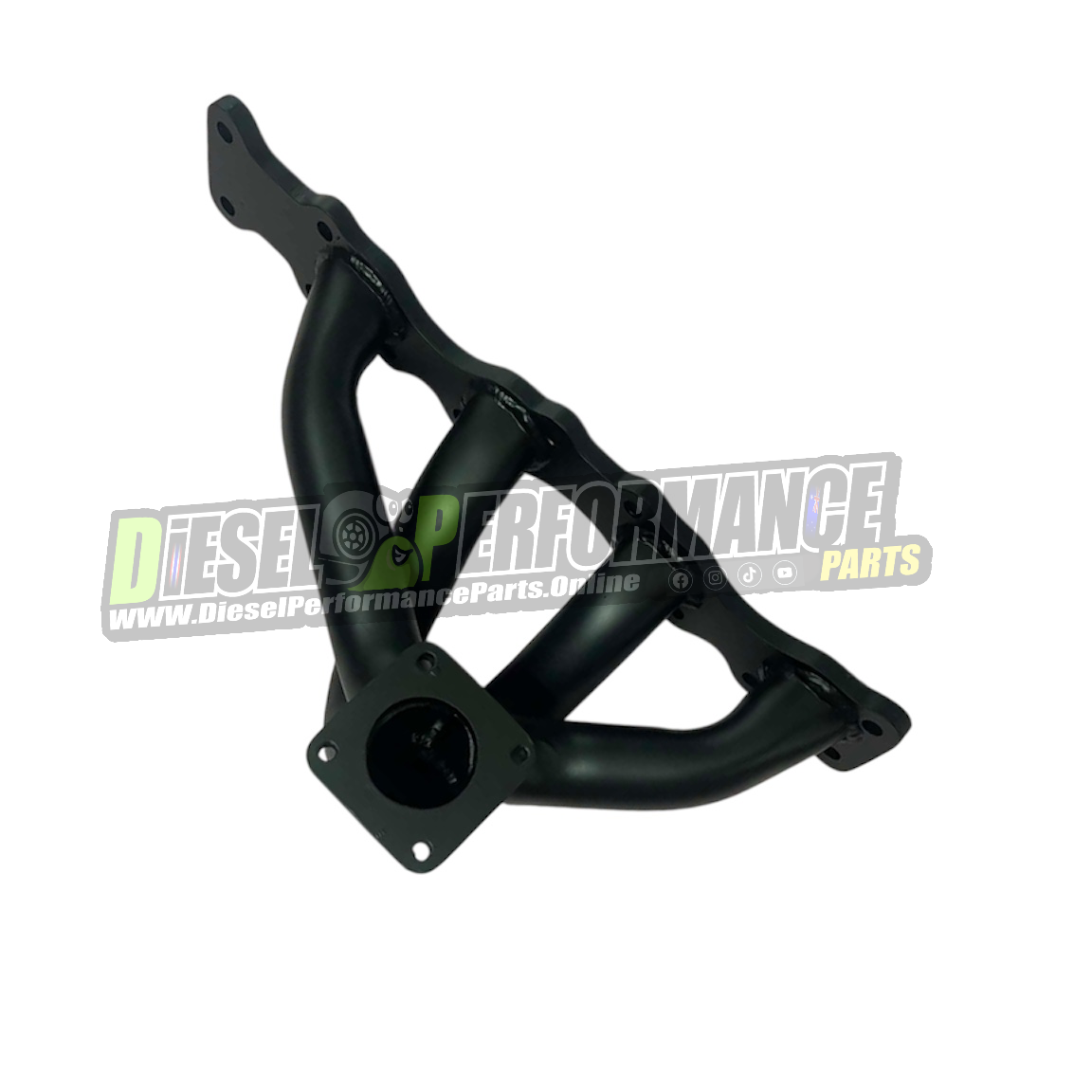 LWH / LWN 2.8L - LVN / LKH 2.5L  High Mount Turbo Manifold Chevrolet / Holden / Colorado / Trailblazer