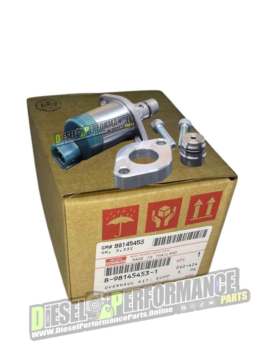 4JJ1 2005-2021 Upgrade Suction Control Valve (SCV) Long Style Genuine PN: 8981454531 Dmax/Mu7/Mux/RA/RC