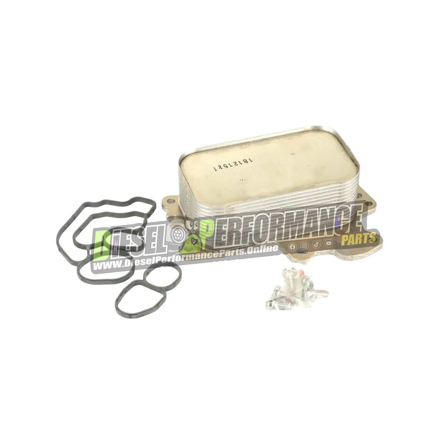 Oil Cooler Replacement Kit 
LVN / LKH 2.5L - LWH / LWN 2.8L RG COLORADO / TRAILBLAZER 2012-2020 Genuine PN: 55595793