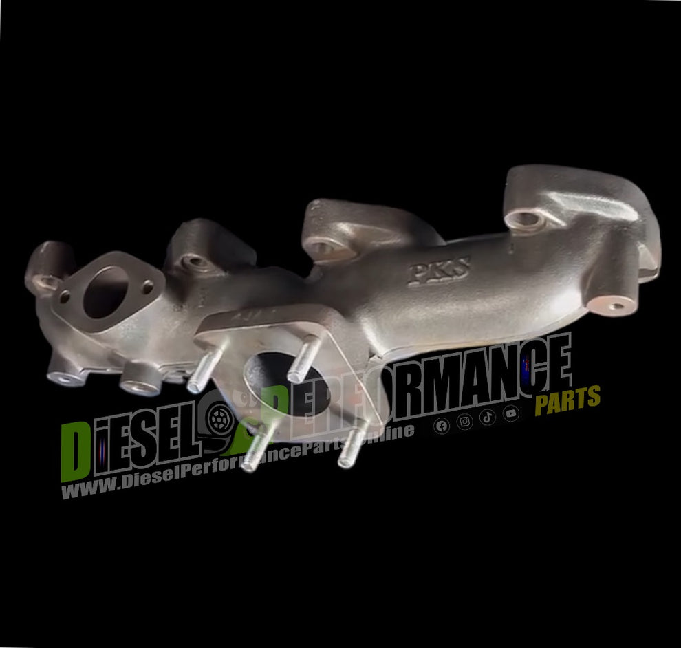 4JA1 4JH1 4JB1 4JG2 Side Exit Turbo Exhaust Manifold PKS 4ja1-4jh1-4jb1-4jg2-side-exit-turbo-exhaust-manifold-pks