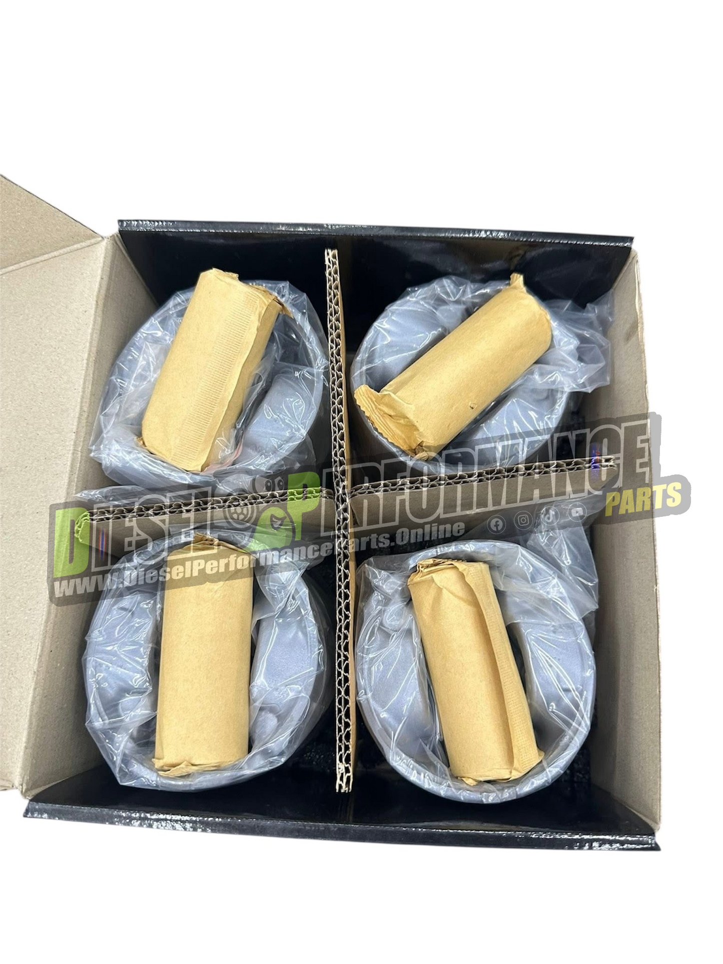 98mm Pistons Set 4JJ1/1KD Race Use [Fuse Tech]