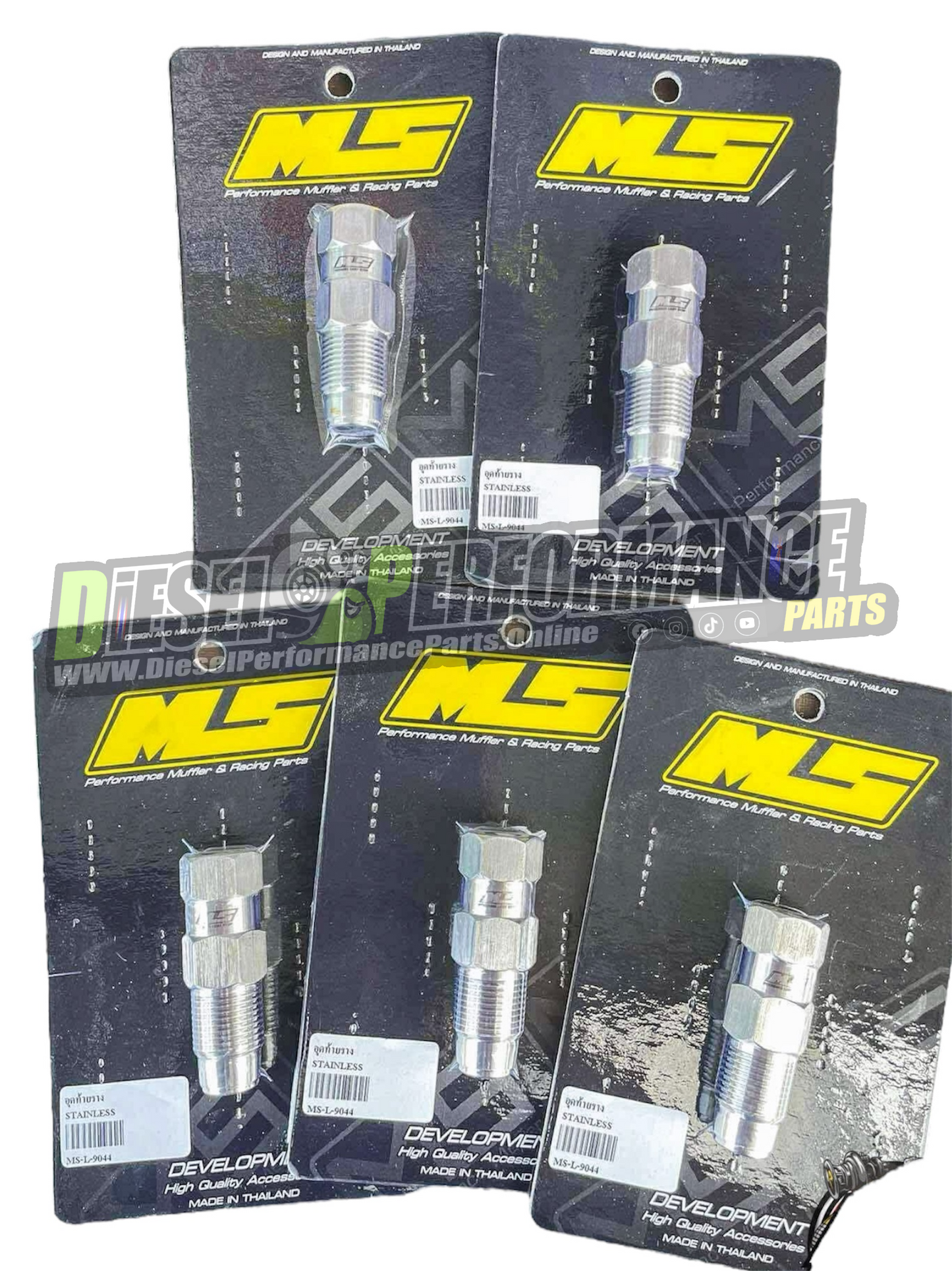 Stainless Billet Rail limit Blanking - 4JK1/4JJ1/1VD/4D56/4M41/YD25/Duramax LWN 2.8L[MS]