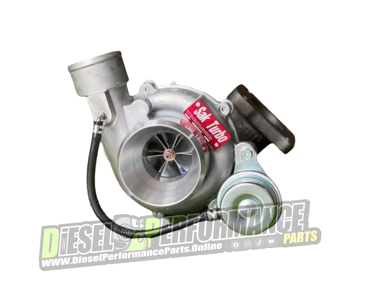 F44 PRO Gated Turbo [SAK] + Fitting Kit