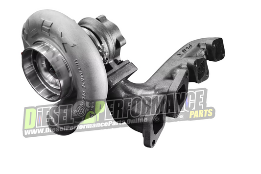 Forwarded Angle Turbo Manifold 4JJ1 / 4JK1 / 4JJ3 / Dmax / Rodeo / Colorado / BT50 / Mux / Mu7 - ULTRA FLOW [FLEX]