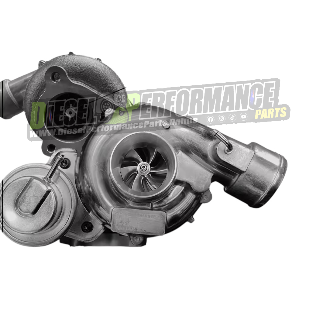 40MM Gated Turbo - Quick Spool + Fitting kit - Upgrade Replacement Turbo for factory gated turbo model 2005-2011 Dmax / Mu7 / Rodeo / Colorado