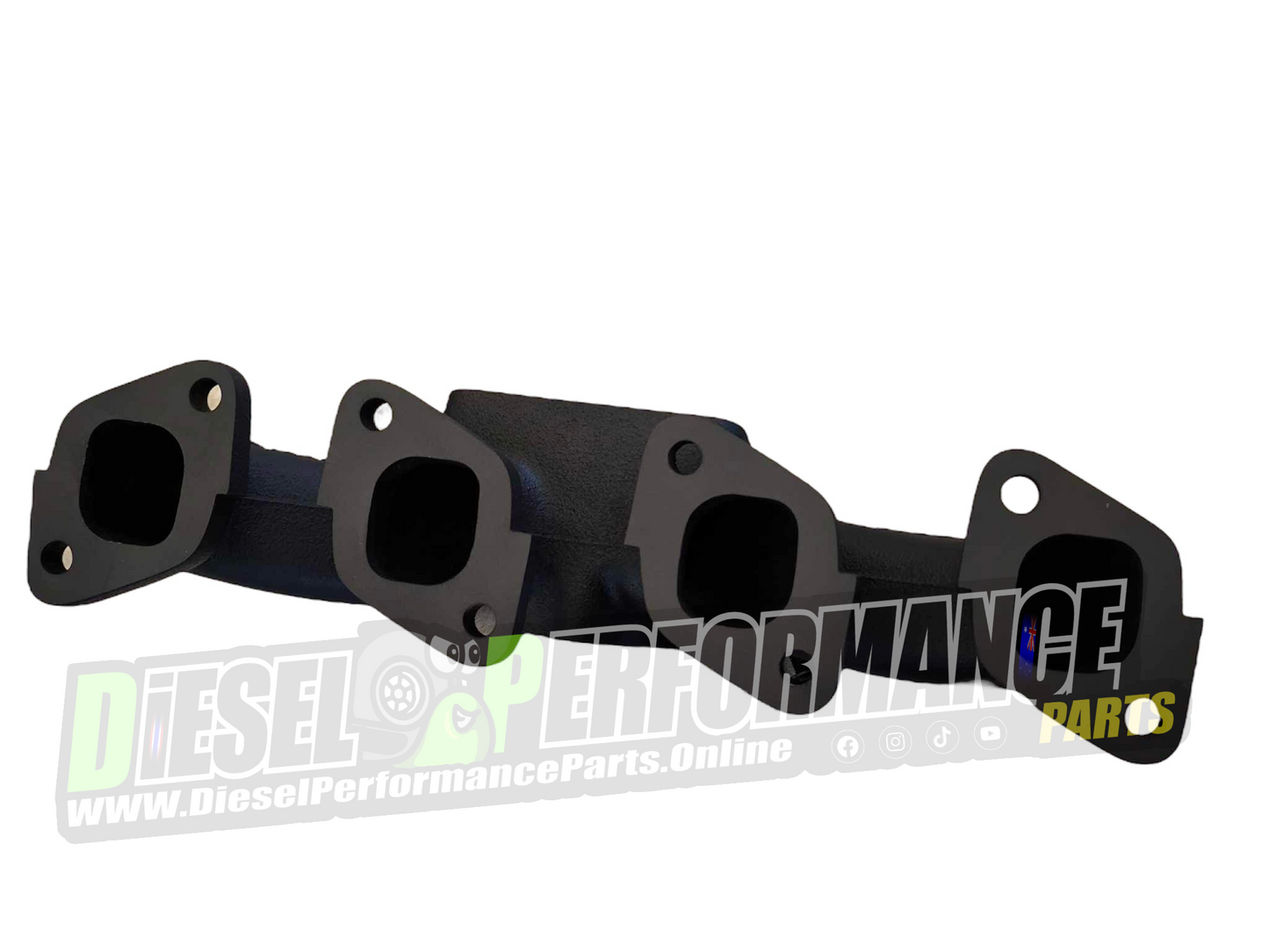 TD25/TD27/BD25/BD30/QD32 [PKS] Hi-Mount Exhaust Manifold (THA Stock)