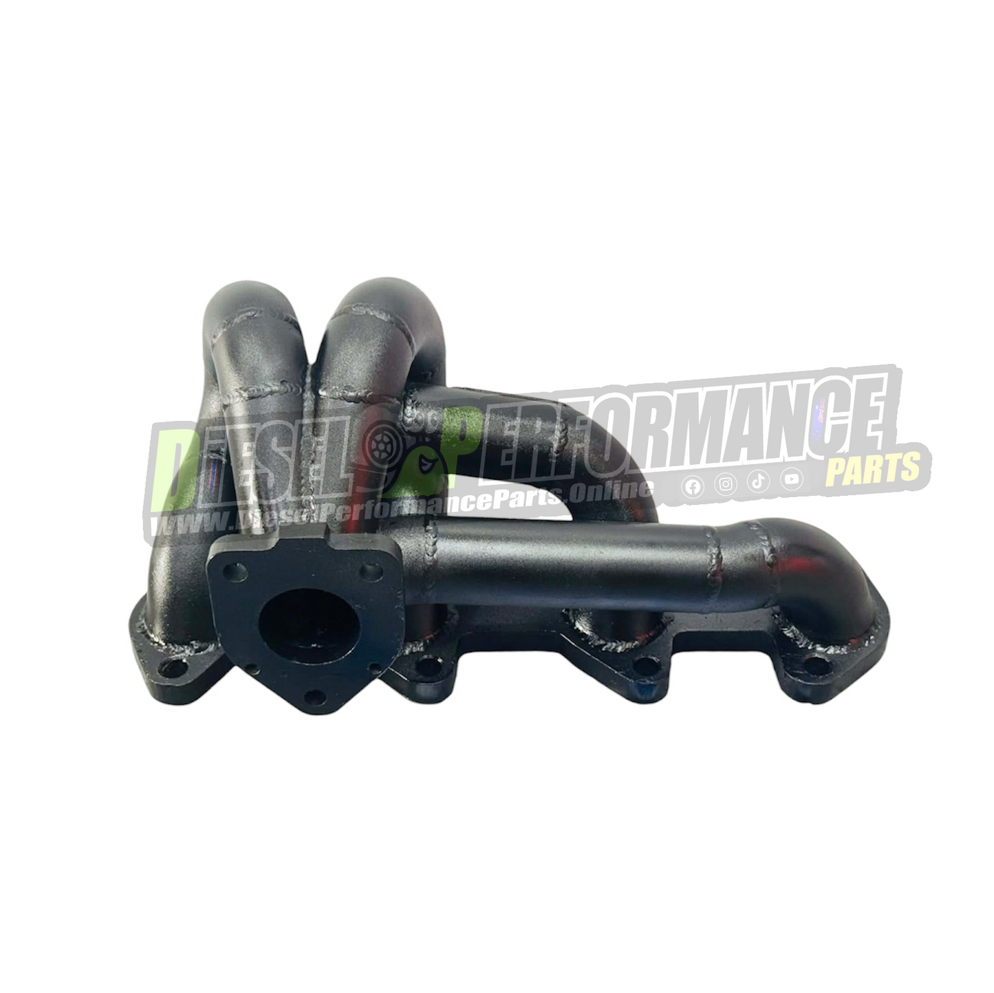 1KD / 1KZ / 2KD / Stock Low Mount Turbo Manifold [BRD]