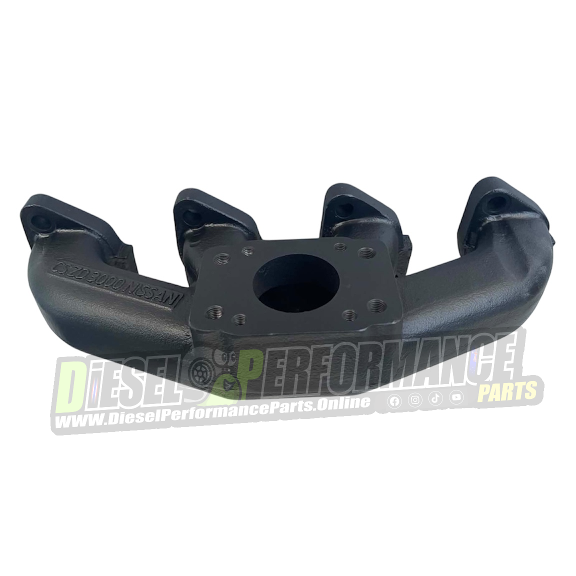 ZD30 Di / CRD F44/F55 & T3 Cast High Mount Turbo Manifold 2000-2017