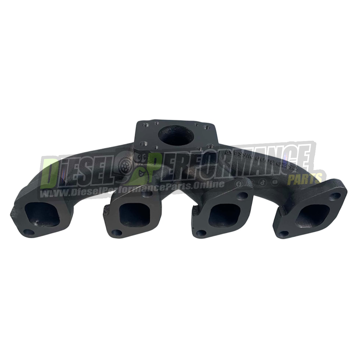 ZD30 Di / CRD F44/F55 & T3 Cast High Mount Turbo Manifold 2000-2017