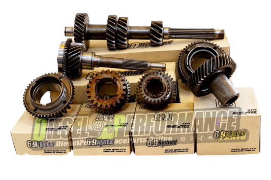 1KD Hilux Upgrade Gears Set 5-Speed 2WD N70 Hilux Race/Street Use 500-700hp+