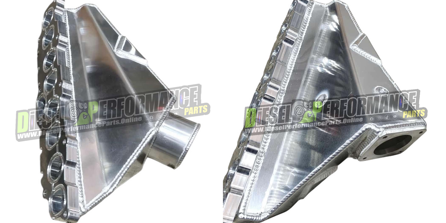 LWN 2.8L Upgrade Alloy Intake Manifold / High Boost application / 2014-2019 - Two Option - Colorado /  Trailblazer