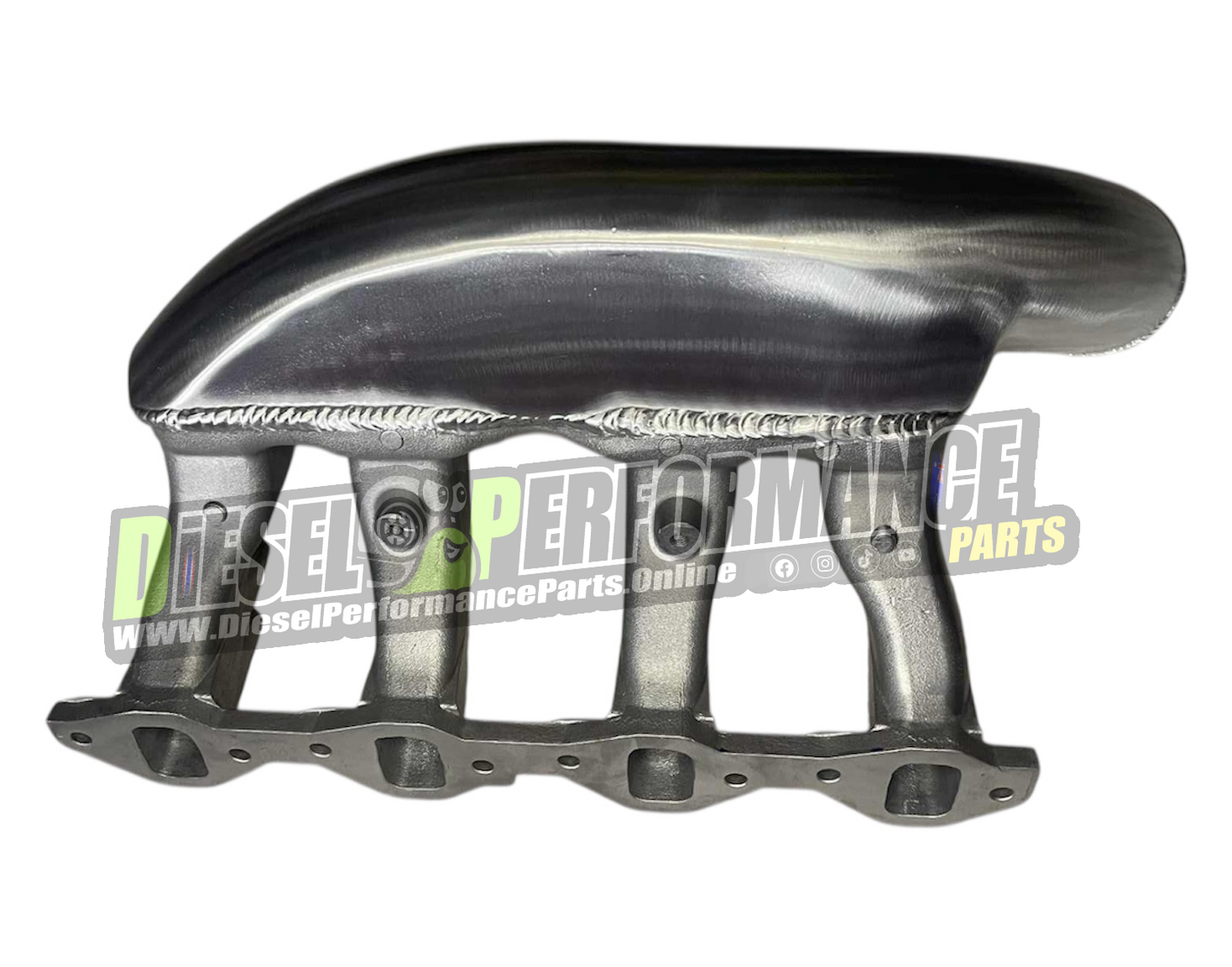 4JA1/4JH1/4JB1/4JG2 Forward Facing Intake Manifold