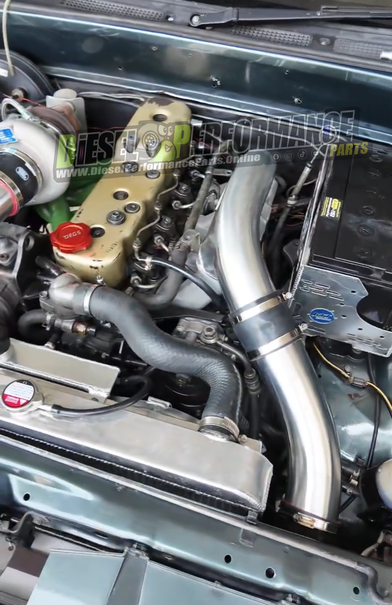 4JA1/4JH1/4JB1/4JG2 Forward Facing Intake Manifold