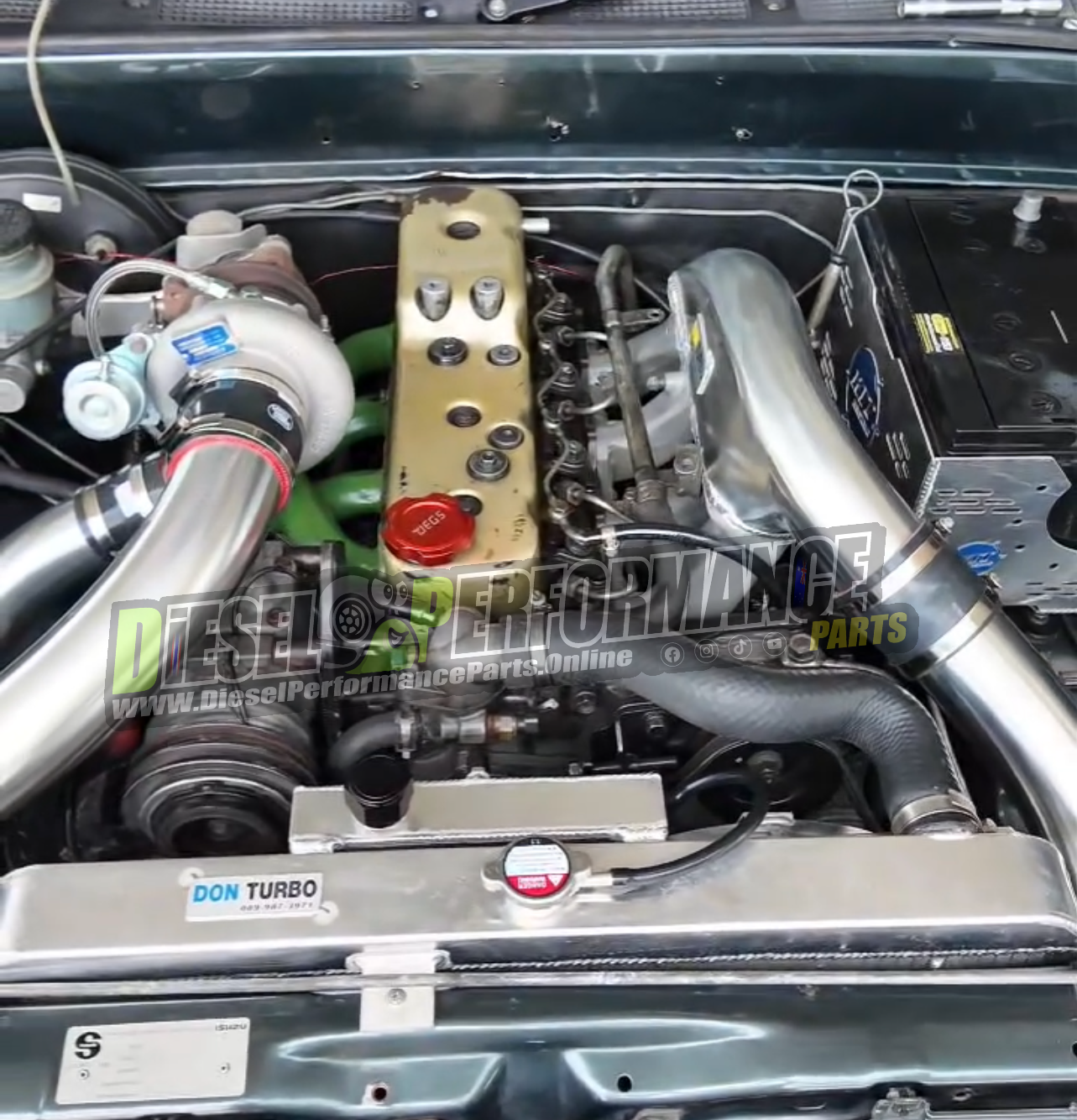 4JA1/4JH1/4JB1/4JG2 Forward Facing Intake Manifold