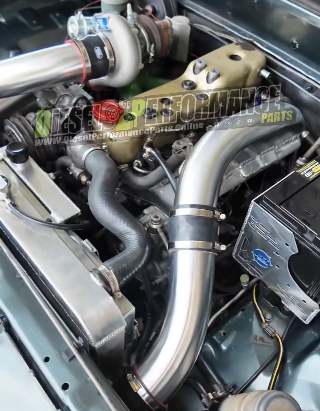 4JA1/4JH1/4JB1/4JG2 Forward Facing Intake Manifold