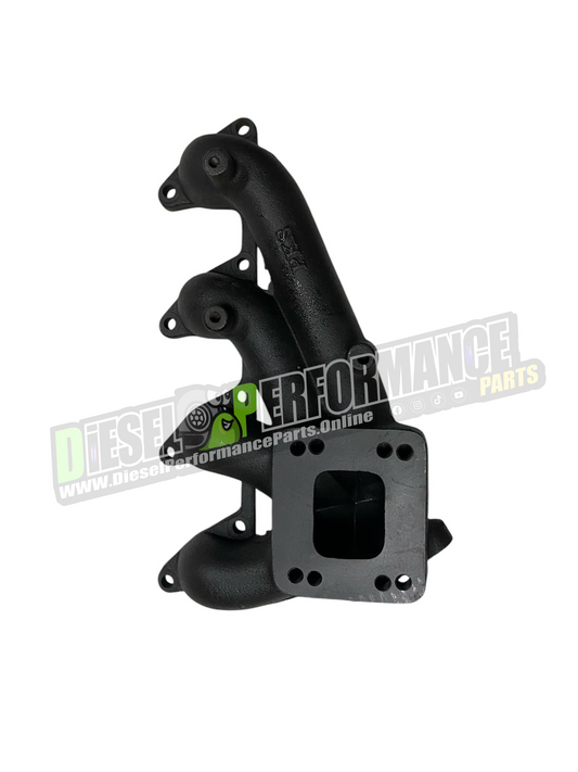 4D56 2.5L SOHC 8Valve - T3/T4 Low Mount Turbo Manifold [PKS]