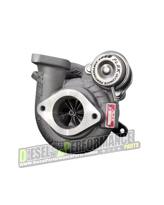 YD25 Navara D40 [Flex] Pro 43mm Bolt On Gated Turbo Upgrade