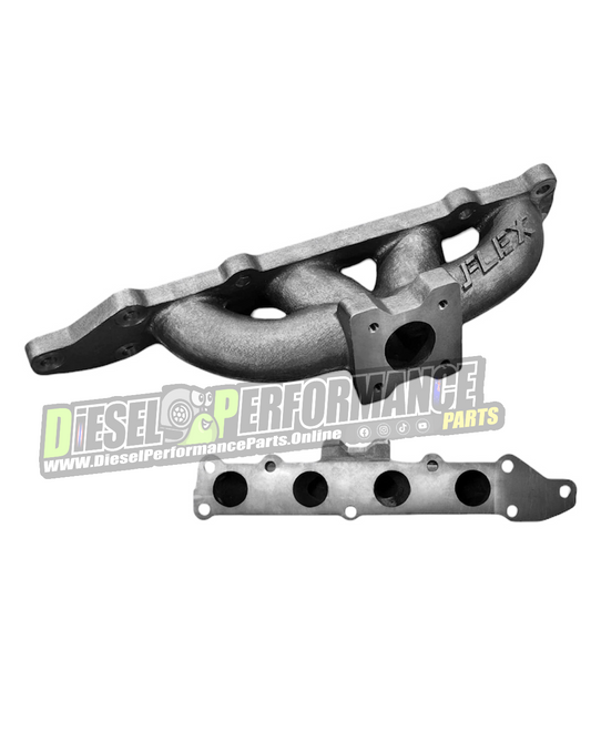 4N15 2.4L High Mount Cast Turbo Exhaust Manifold [FLEX]