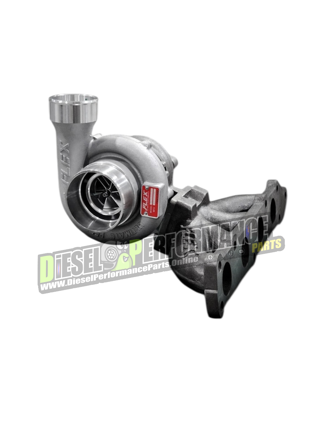 4N15 2.4L High Mount Cast Turbo Exhaust Manifold [FLEX]