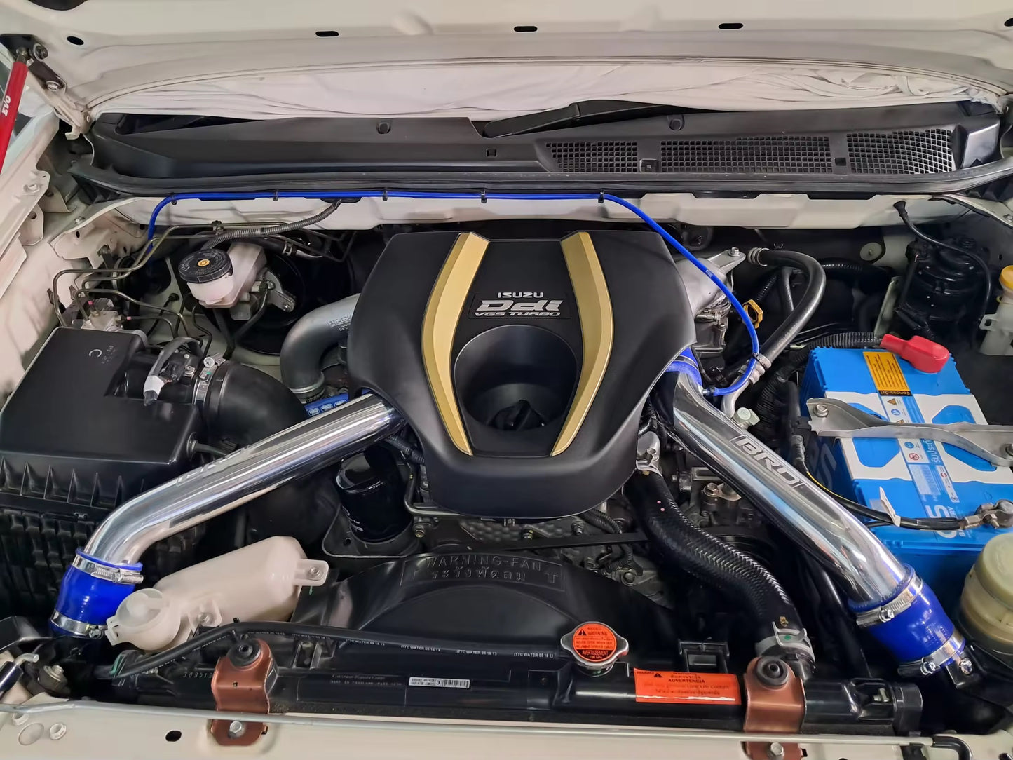 D-Max / Mu-X Upgrade Intercooler Kit Non DPF 2012-2019 4JJ1 / 4JK1 [BRD]