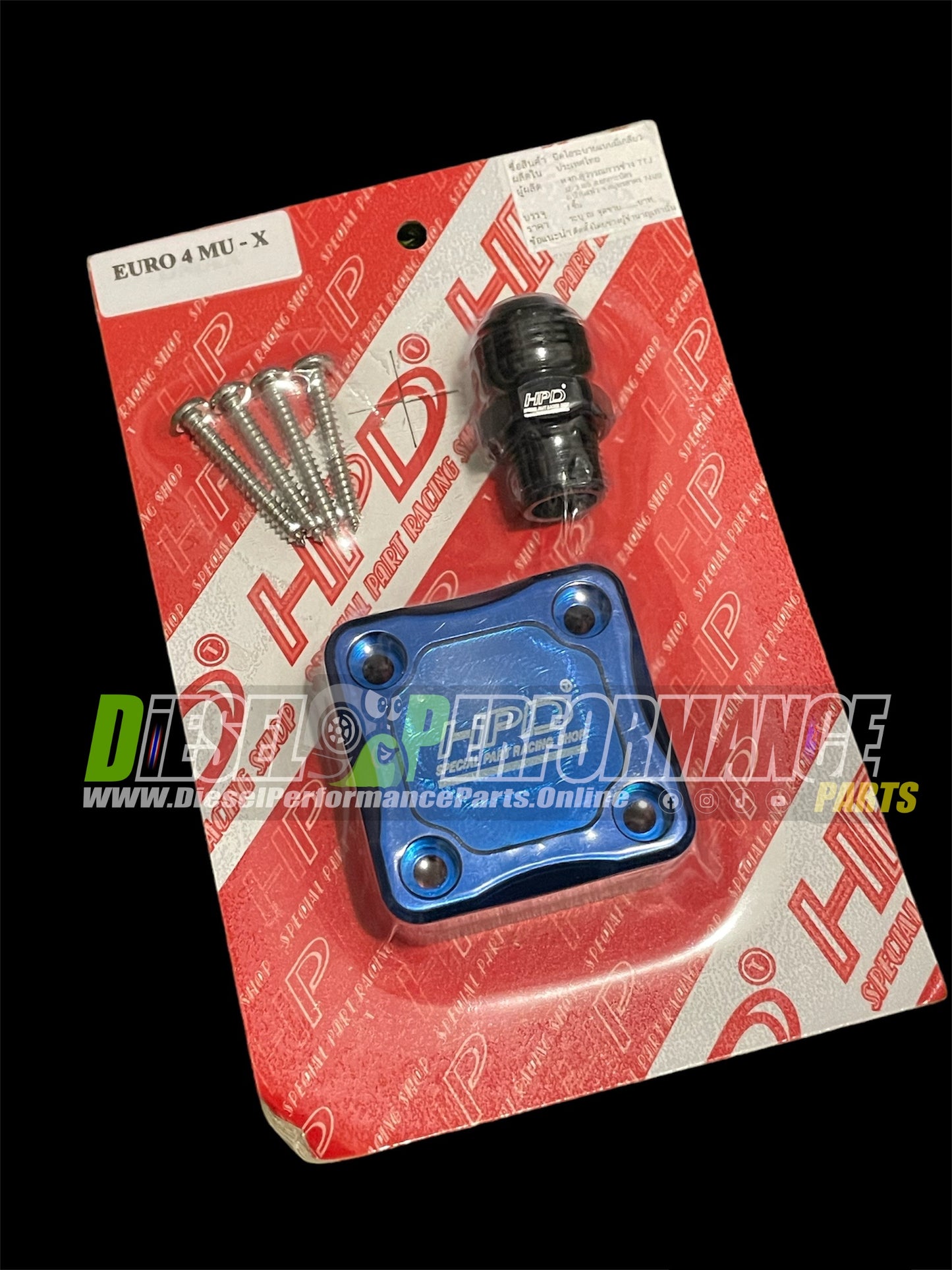 4JK1/4JJ1/4JJ3 Hi-Flow Breather Block Kit -10 AN Fitting