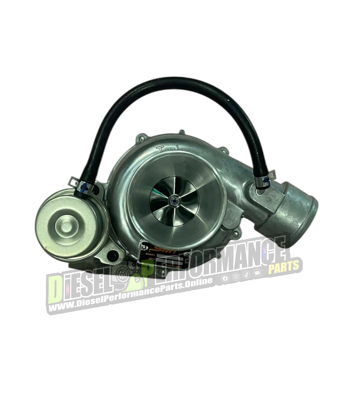 42mm Gated Turbo (Quick Spooling Model) + Fitting Kit [SMT]