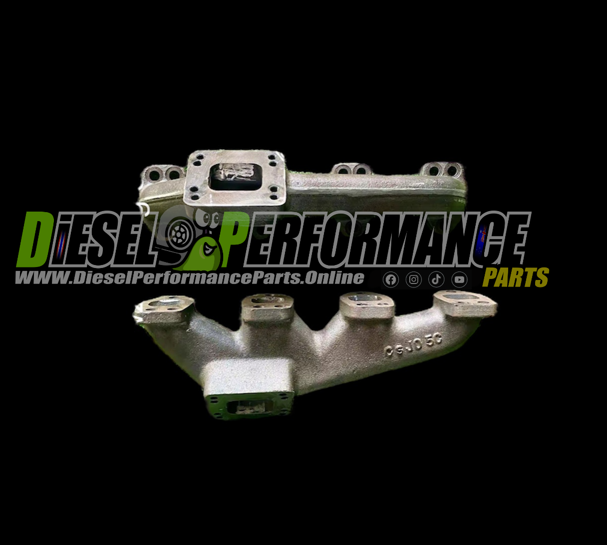 JO5C/E  Side Exit Exhaust Manifold (THA Stock)