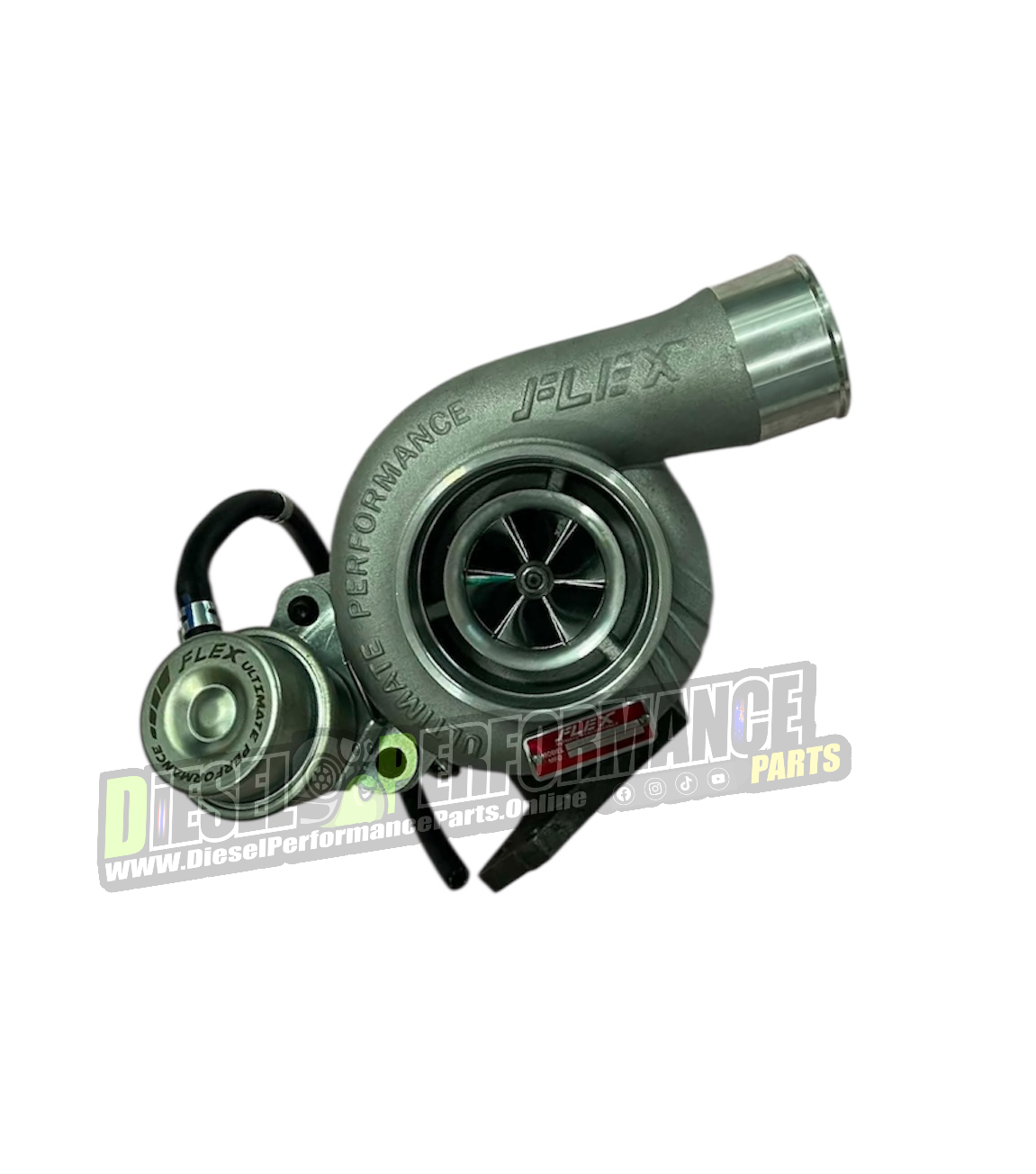 F44 / Mini F55 High Flow 9Blade Gated Turbo + Fitting Kit [FLEX]
