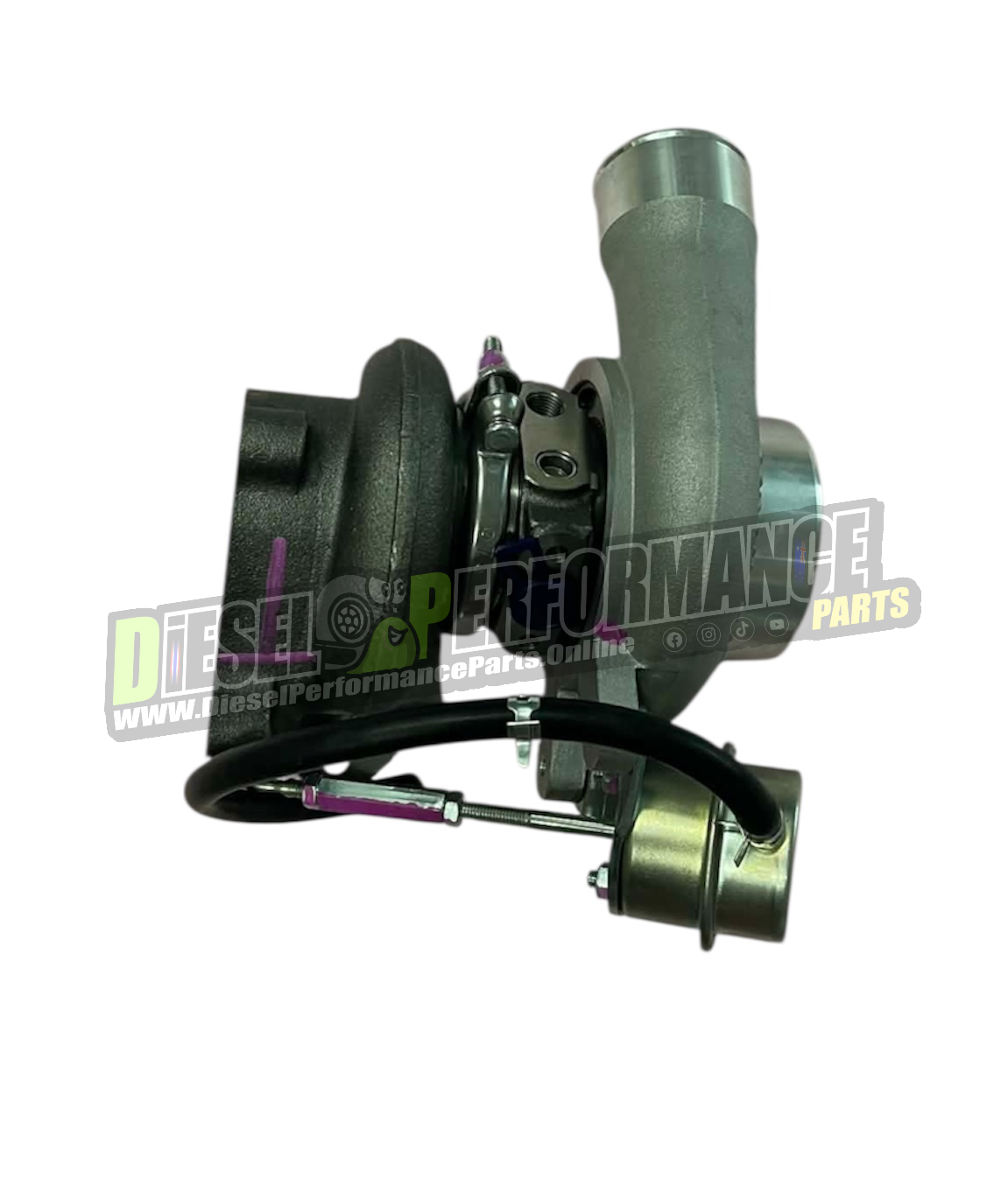 F44 / Mini F55 High Flow 9Blade Gated Turbo + Fitting Kit [FLEX]
