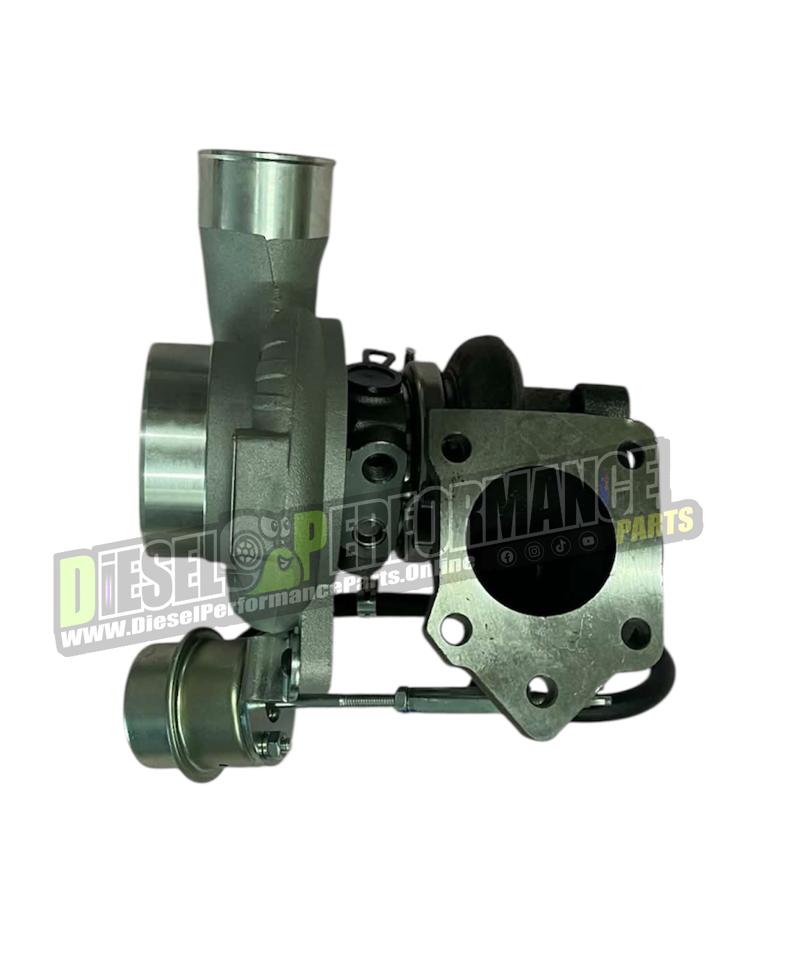 F44 / Mini F55 High Flow 9Blade Gated Turbo + Fitting Kit [FLEX]