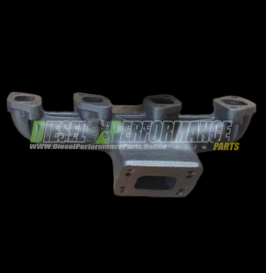 4JA1 4JH1 4JB1 4JG2 T3 T4 Semi High Mount Exhaust Manifold PKS 4ja1-4jh1-4jb1-4jg2-t3-t4-semi-high-mount-exhaust-manifold-pks