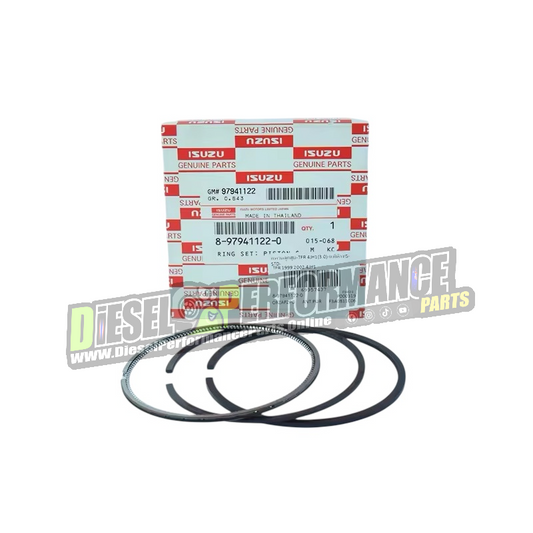 4JH1 STD Piston Rings Set Genuine 
PN: 8979411220