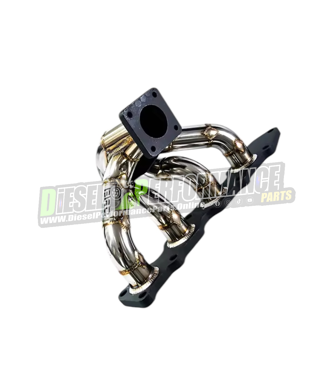 4N15 2.4L Stainless Hi-Mount Exhaust Manifold [BRD]
