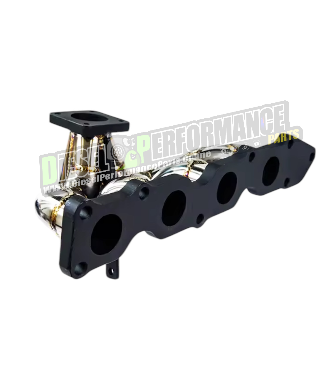 4N15 2.4L Stainless Hi-Mount Exhaust Manifold [BRD]