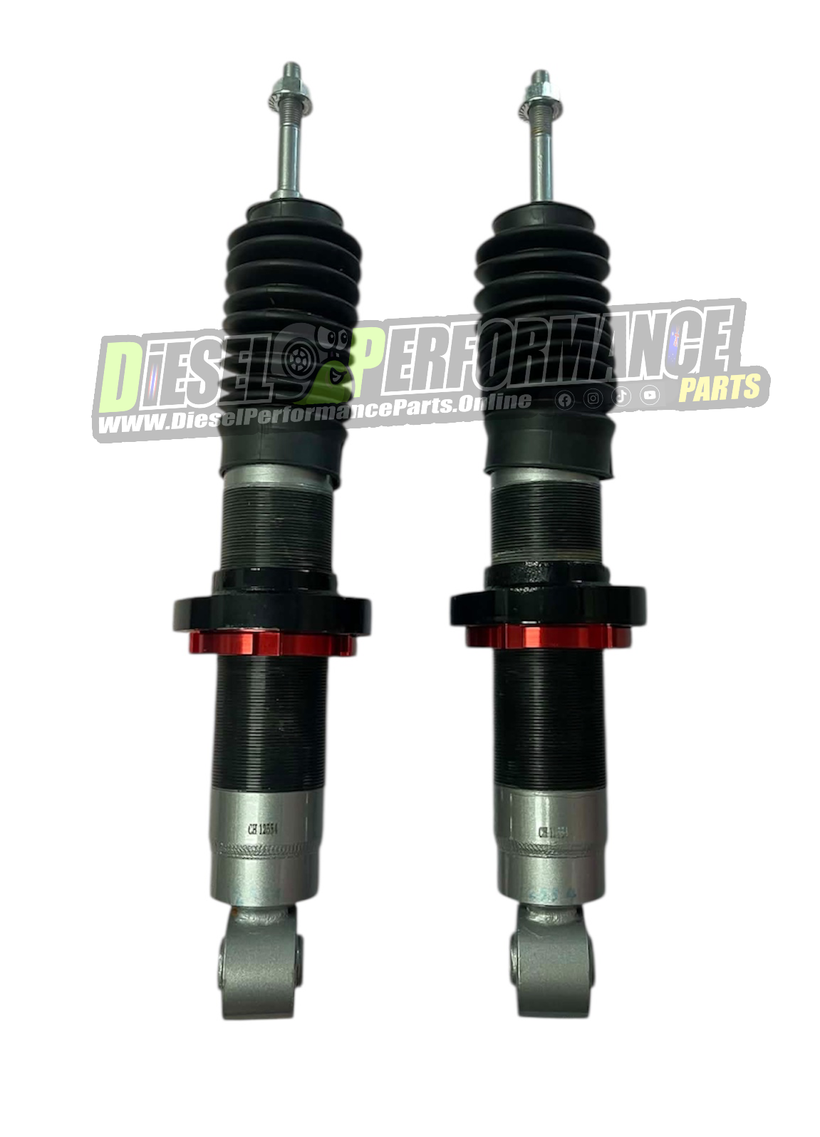 D-Max / Rodeo / Colorado 2WD Adjustable Struts Lowing 1-3” (Front Pair) 2005-2025