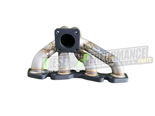 YD25 High Mount Stainless Exhaust Manifold 2015+ NP300 Navara/Terra (D23) [BYP]