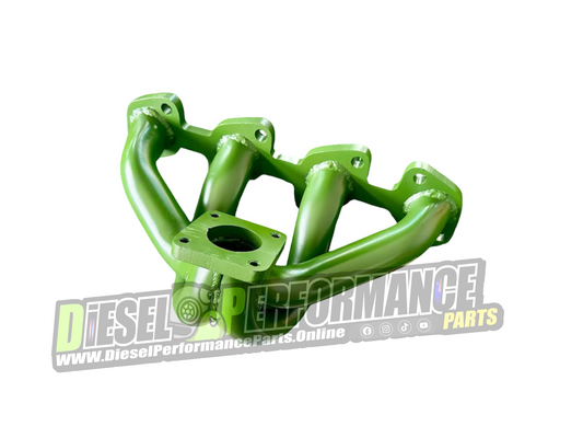 TD25/TD27/BD25/BD30/QD32
 High Mount Turbo Exhaust Manifold