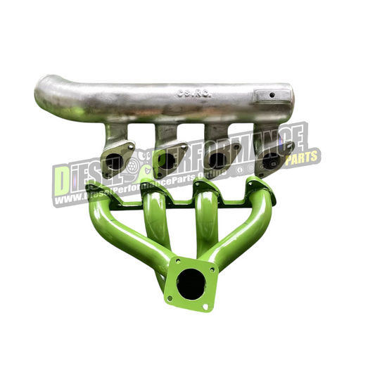 4D56 SOHC 1st Gen Intake & High Mount Turbo Exhaust Manifold Setup