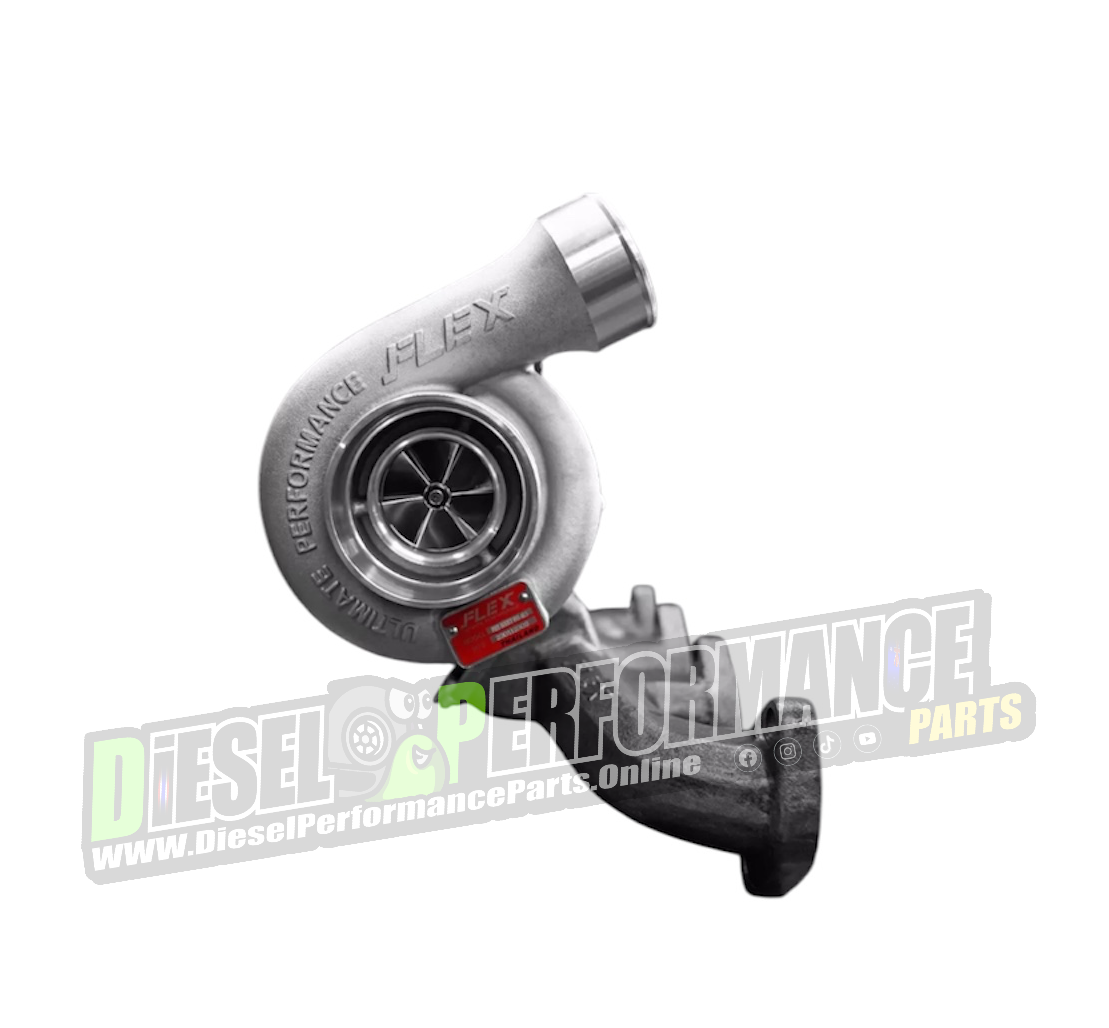 1KD/2KD/1KZ Centre Exit High Mount Exhaust Manifold [FLEX]