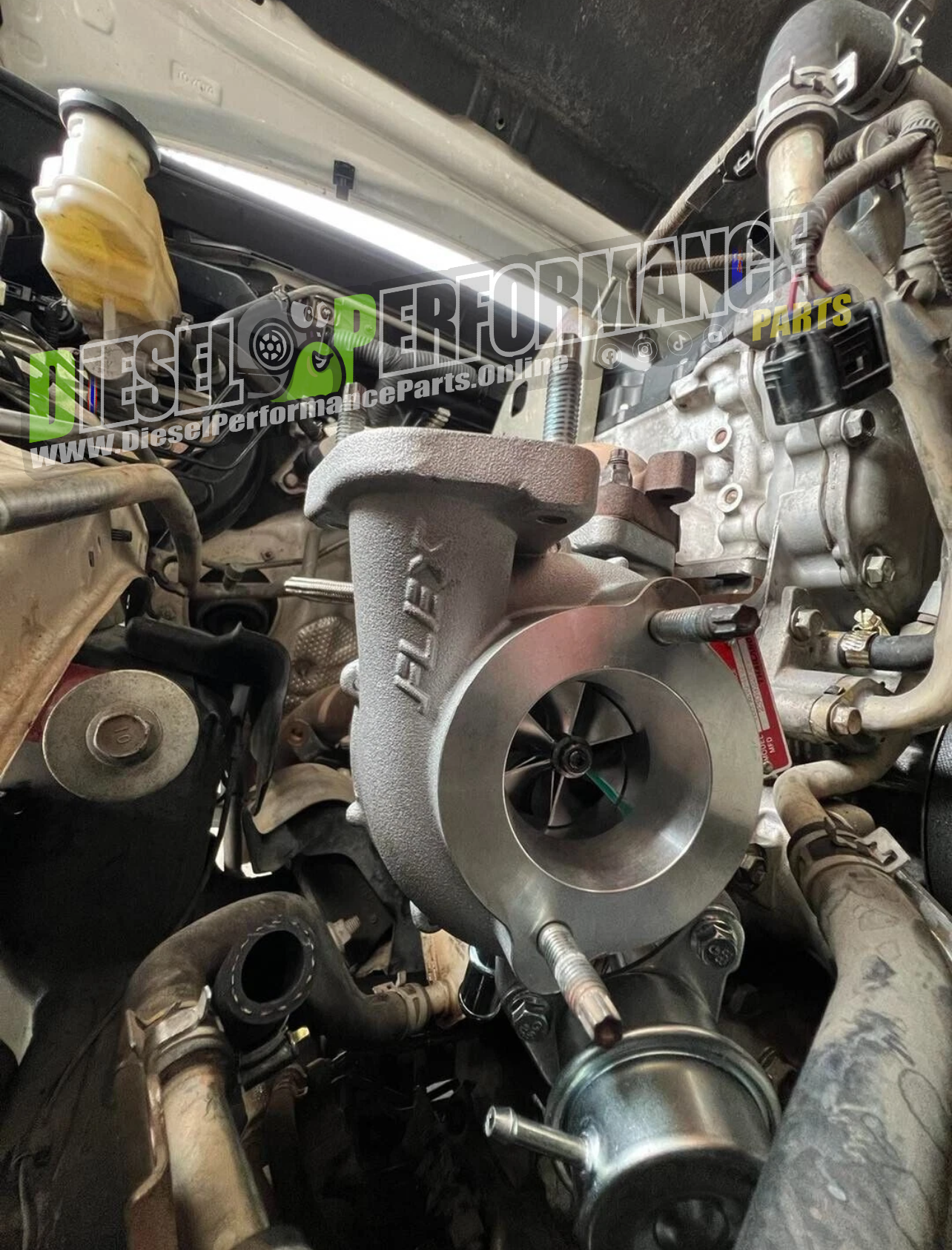 1GD/2GD 46mm Bolt on Gated Turbo 2015-2019