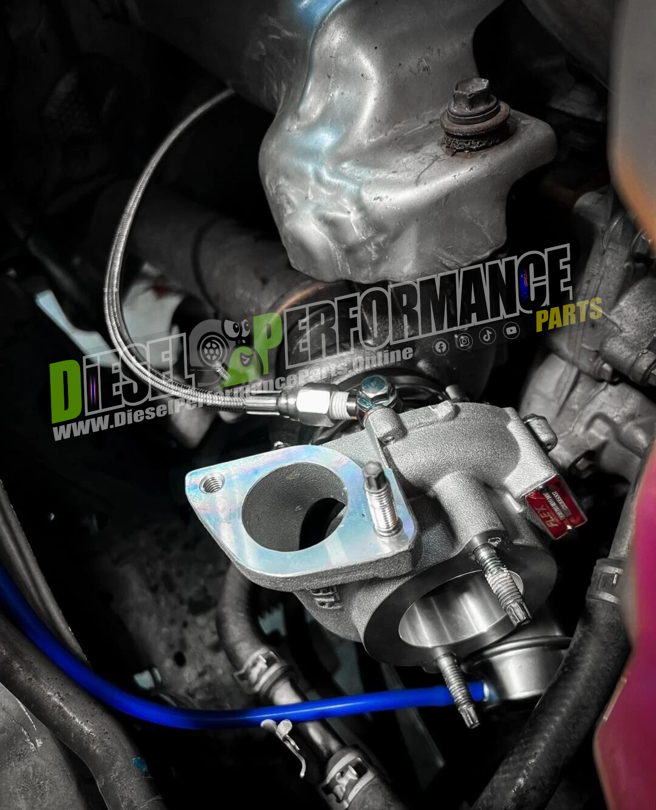 1GD/2GD 46mm Bolt on Gated Turbo 2015-2019