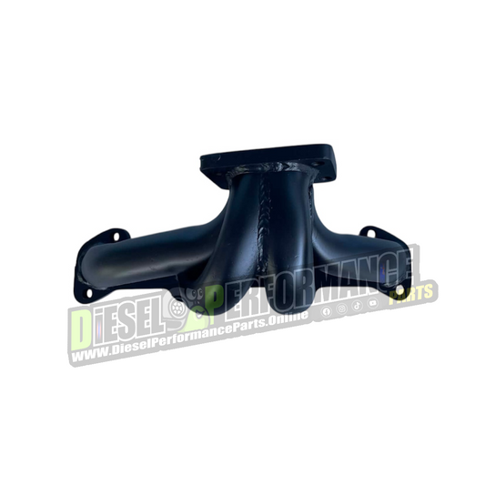 4JA1/4JH1/4JB1/4JG2 High Mount Turbo Exhaust Manifold F44/F55 or T3/T4