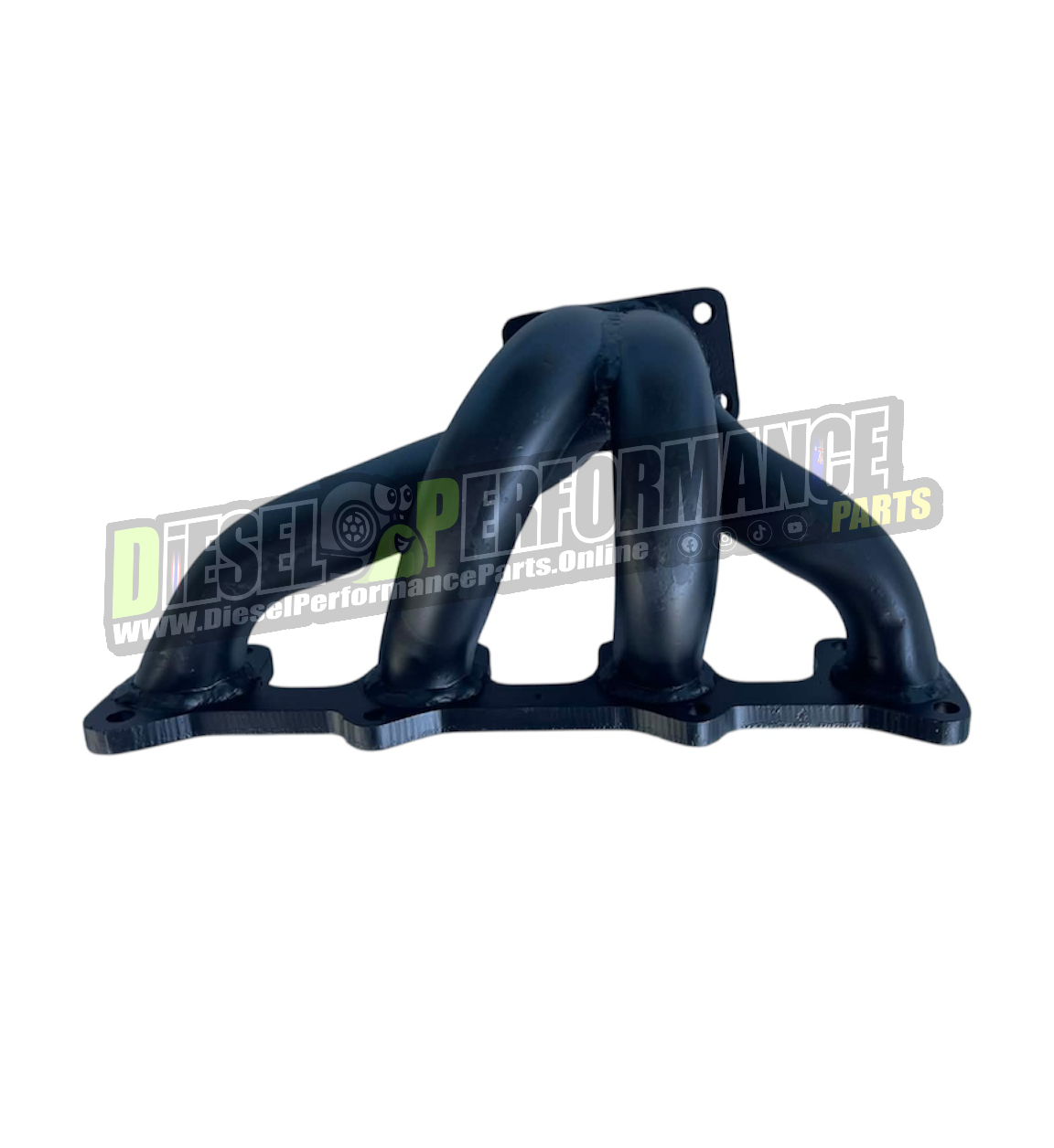 4JA1/4JH1/4JB1/4JG2 High Mount Turbo Exhaust Manifold F44/F55 or T3/T4